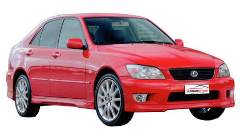 Lexus IS200 2.0 (153bhp) Petrol (24v) RWD (1988cc) - (1999-2006) Saloon