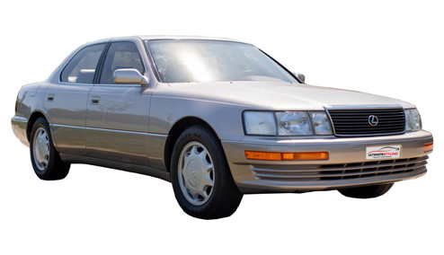 Lexus LS400 4.0 (241bhp) Petrol (32v) RWD (3969cc) - (1990-1994) Saloon