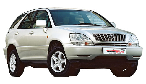 Lexus RX300 3.0 (201bhp) Petrol (24v) 4WD (2995cc) - XU10 (2000-2003) ATV/SUV