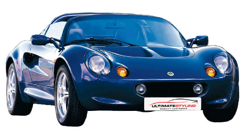 Lotus Elise 1.8 (118bhp) Petrol (16v) RWD (1796cc) - Series 1 - Type 111 (1996-2001) Convertible