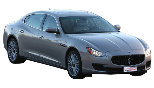 Maserati Quattroporte 3.0 S (404bhp) Petrol (24v) RWD (2979cc) - M156 (2013-2019) Saloon