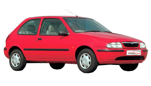 Mazda 121 1.25 (74bhp) Petrol (16v) FWD (1242cc) - (1996-1999) Hatchback