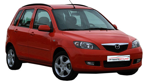 Mazda 2 1.4 (68bhp) Diesel (8v) FWD (1398cc) - DY (2003-2007) Hatchback