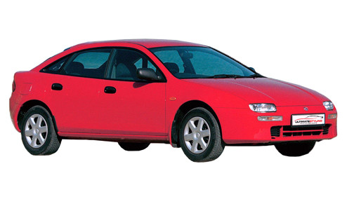 Mazda 323F 1.3 (75bhp) Petrol (16v) FWD (1324cc) - (1995-1998) Hatchback
