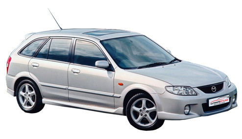 Mazda 323 1.3 (71bhp) Petrol (16v) FWD (1324cc) - (2001-2003) Hatchback