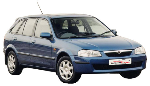 Mazda 323 1.5 (89bhp) Petrol (16v) FWD (1498cc) - (1998-2001) Saloon