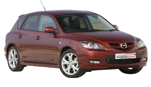 Mazda 3 1.6 (107bhp) Diesel (16v) FWD (1560cc) - BK (2004-2009) Hatchback