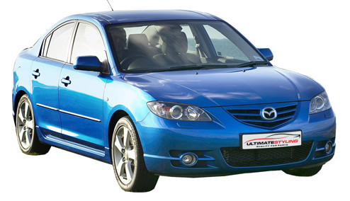 Mazda 3 1.6 (103bhp) Petrol (16v) FWD (1598cc) - BK (2004-2009) Saloon
