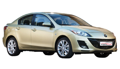 Mazda 3 1.6 (105bhp) Petrol (16v) FWD (1598cc) - BL (2009-2011) Saloon