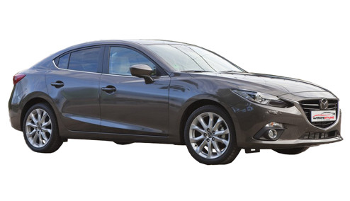 Mazda 3 1.5 SKYACTIV-D 105 (104bhp) Diesel (16v) FWD (1499cc) - BM (2015-2017) Saloon