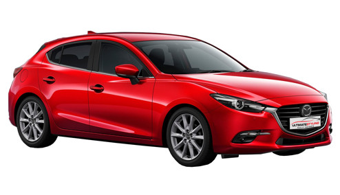 Mazda 3 2.0 120 (118bhp) Petrol (16v) FWD (1998cc) - BN (2016-2019) Hatchback