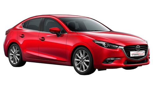 Mazda 3 2.2 150 (148bhp) Diesel (16v) FWD (2191cc) - BN (2016-2019) Saloon