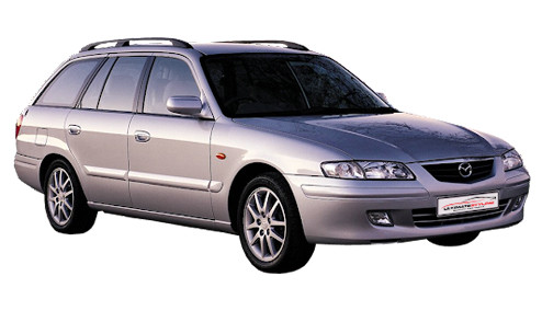 Mazda 626 2.0 (99bhp) Diesel (16v) FWD (1998cc) - (1999-2002) Estate