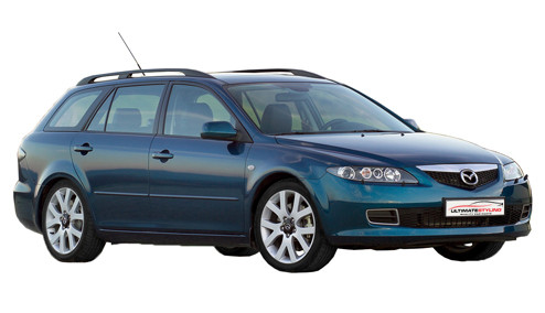 Mazda 6 2.0 (119bhp) Diesel (16v) FWD (1998cc) - GG (2002-2008) Estate