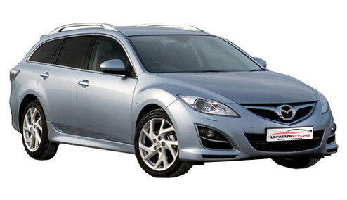 Mazda 6 2.0 (138bhp) Diesel (16v) FWD (1998cc) - GH (2008-2009) Estate