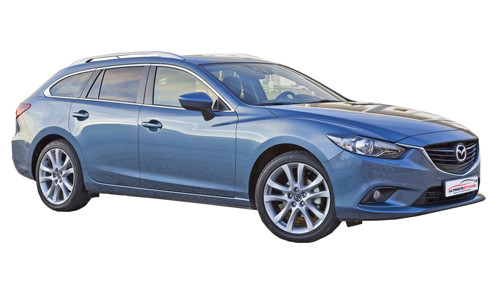 Mazda 6 2.2 SKYACTIV-D 150 (148bhp) Diesel (16v) FWD (2191cc) - GJ (2012-2017) Estate