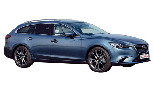 Mazda 6 2.5 SKYACTIV-G 195 (192bhp) Petrol (16v) FWD (2488cc) - GL (2018-2023) Estate