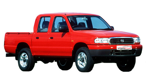 Mazda B2500 2.5 Dual Cab (82bhp) Diesel (12v) 4WD (2499cc) - (1998-2003) Pickup