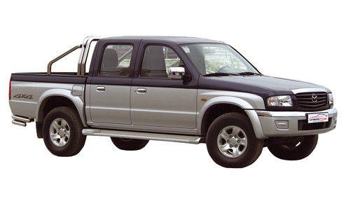 Mazda B2500 2.5 Dual Cab (109bhp) Diesel (12v) 4WD (2499cc) - (2003-2007) Pickup