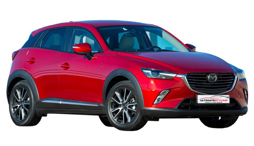 Mazda CX3 1.5 (103bhp) Diesel (16v) 4WD (1499cc) - DK (2015-2020) Hatchback