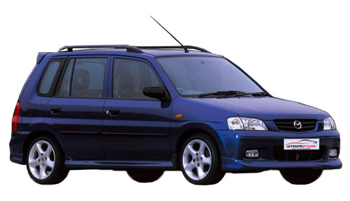 Mazda Demio 1.3 (71bhp) Petrol (16v) FWD (1323cc) - (1998-2000) Hatchback