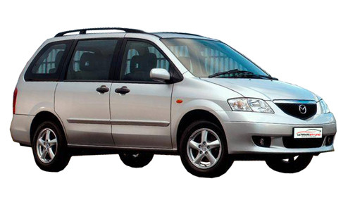 Mazda MPV 2.0 (120bhp) Petrol (16v) FWD (1991cc) - (1999-2002) MPV