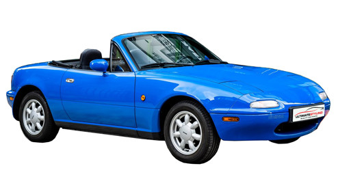 Mazda MX5 1.6 (114bhp) Petrol (16v) RWD (1597cc) - NA (1990-1994) Convertible