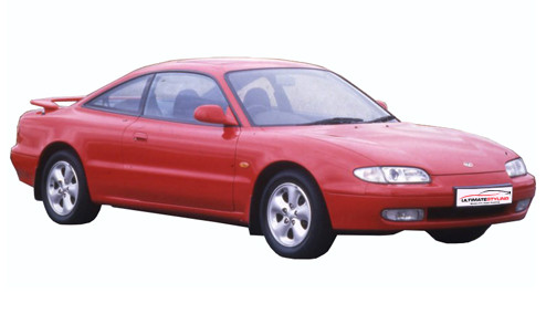 Mazda MX6 2.5 (165bhp) Petrol (24v) FWD (2497cc) - (1992-1998) Coupe