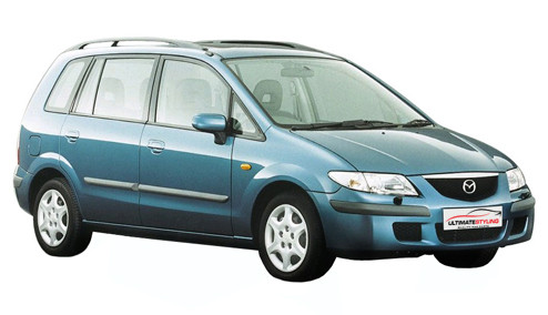 Mazda Premacy 2.0 Turbo (89bhp) Diesel (16v) FWD (1998cc) - (1999-2001) MPV