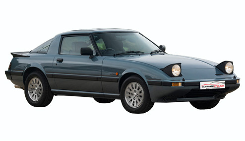 Mazda RX7 12A (1.1. 1146cc) (105bhp) Petrol RWD (2292cc) - (1980-1986) Coupe