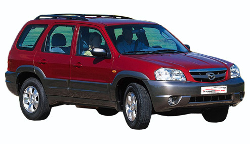 Mazda Tribute 2.0 (122bhp) Petrol (16v) 4WD (1989cc) - (2001-2005) ATV/SUV
