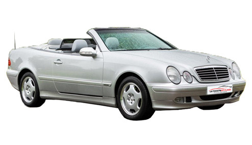 Mercedes Benz CLK Class CLK430 4.3 (275bhp) Petrol (24v) RWD (4266cc) - A208 (1999-2003) Convertible