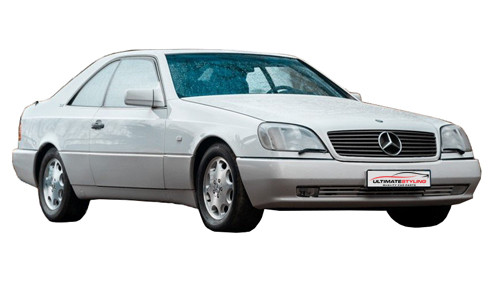 Mercedes Benz S Class S600 6.0 (389bhp) Petrol (48v) RWD (5987cc) - C140 (1993-1997) Coupe
