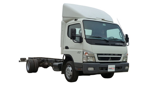 Mitsubishi Canter 3.0 Fuso EcoHybrid (202bhp) Diesel/Electric (16v) RWD (2998cc) - (2012-2020) Chassis Cab
