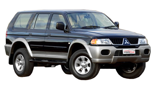 Mitsubishi Challenger 2.5 (98bhp) Diesel (8v) 4WD (2477cc) - (1998-1999) ATV/SUV