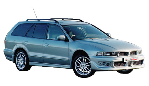 Mitsubishi Galant 2.5 VR4 (276bhp) Petrol (24v) 4WD (2498cc) - (1999-2000) Estate