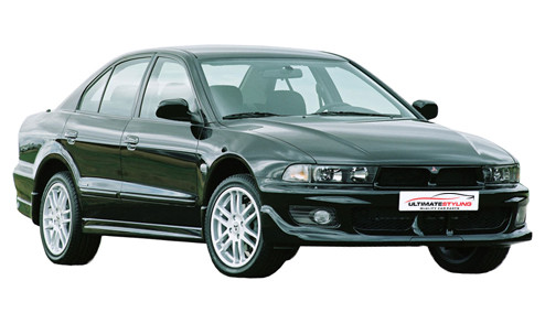 Mitsubishi Galant 2.4 (147bhp) Petrol (16v) FWD (2351cc) - (1999-2003) Saloon