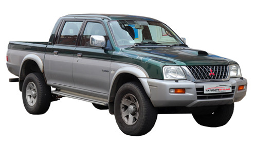Mitsubishi L200 2.5 Dual Cab Turbo (113bhp) Diesel (8v) 4WD (2477cc) - (2001-2006) Pickup