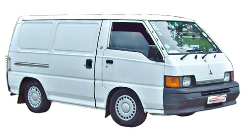 Mitsubishi L300 1.6 (68bhp) Petrol (8v) RWD (1597cc) - (1986-1994) Van