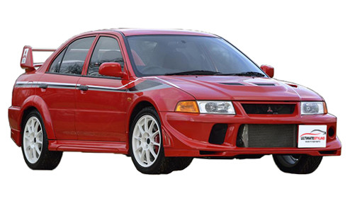 Mitsubishi Lancer 2.0 (276bhp) Petrol (16v) 4WD (1997cc) - Evolution VI (2000-2001) Saloon