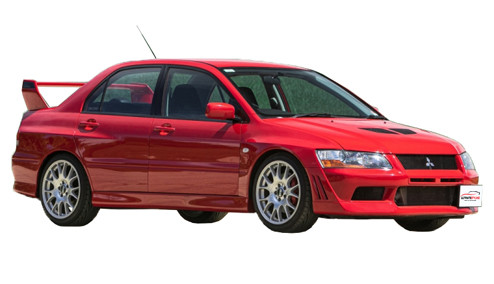 Mitsubishi Lancer 2.0 (276bhp) Petrol (16v) 4WD (1997cc) - Evolution VII (2001-2003) Saloon