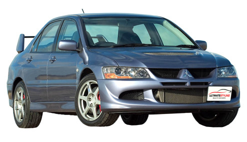 Mitsubishi Lancer 2.0 MR FQ 300 (305bhp) Petrol (16v) 4WD (1997cc) - Evolution VIII (2003-2005) Saloon