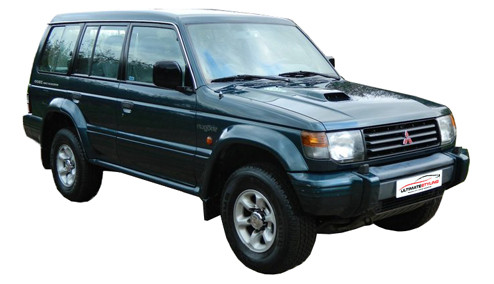 Mitsubishi Shogun 2.5 (98bhp) Diesel (8v) 4WD (2477cc) - (1991-2000) ATV/SUV