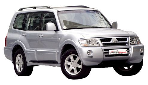Mitsubishi Shogun 3.2 (158bhp) Diesel (16v) 4WD (3200cc) - (2001-2007) ATV/SUV