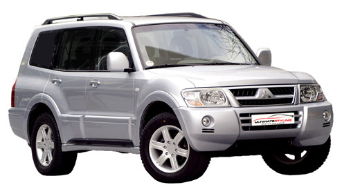 Mitsubishi Shogun 3.5 (200bhp) Petrol (24v) 4WD (3497cc) - (2001-2004) Van