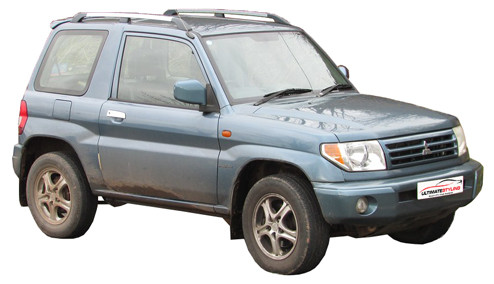 Mitsubishi Shogun Pinin 1.8 GDI (118bhp) Petrol (16v) 4WD (1834cc) - (1999-2006) ATV/SUV