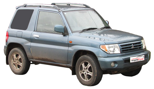 Mitsubishi Shogun Pinin 1.8 MPI (113bhp) Petrol (16v) 4WD (1834cc) - (2000-2005) Van