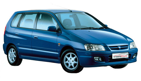 Mitsubishi Space Star 1.8 (121bhp) Petrol (16v) FWD (1834cc) - (1998-2002) Hatchback
