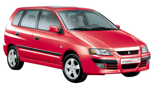 Mitsubishi Space Star 1.6 (97bhp) Petrol (16v) FWD (1584cc) - (2002-2006) Hatchback