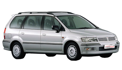 Mitsubishi Space Wagon 2.0 (131bhp) Petrol (16v) FWD (1997cc) - (1998-2004) MPV